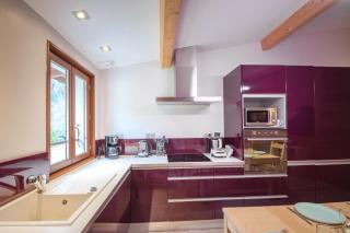 L'Ecrin du Val d'Arly - Vue montagne parking privé - Flumet - 8