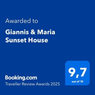 Giannis & Maria Sunset House - Lagoúdi Zía - 9
