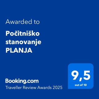Počitniško stanovanje PLANJA - 8