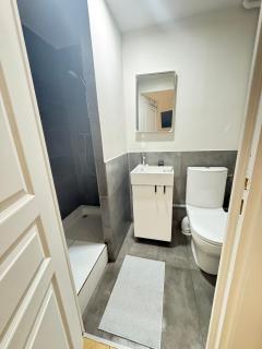 Cosy air-conditioned studio terrace - Lione - 4