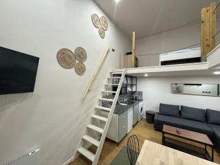 Cosy air-conditioned studio terrace - Lione - 2