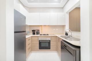 StayShort - Trendy 1-Bedroom Apartment for 4 in Business Bay - 6