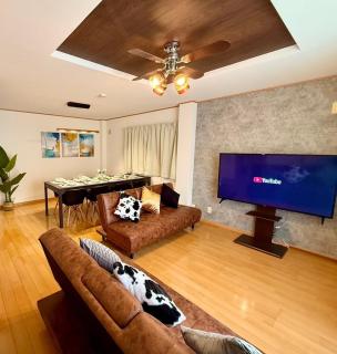 USJ 5min, Namba 8min, 4Bedroom,7Bed, Up to 12 people, 100m2 - Osaca - 0