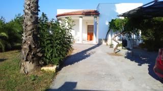 Kleine Villa Mit Geschlossenem Garten In Parabita - 7