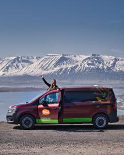 Happy Campers - Camper van rental - Keflavík - 9