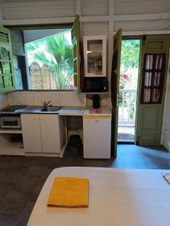 Studio confortable à Schoelcher - 16 m² - Jardin privé - 6