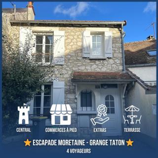 GRANGE TATON-Maison avec jardin-Au calme-Tout à pied-High wifi - Moret-sur-Loing - 9