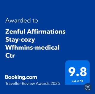 Zenful Affirmations Stay-cozy Wfhmins-medical Ctr - San Antonio - 8