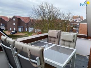 Ferienhaus Upholmstr Ferienwohnung 9 - Borkum - 8