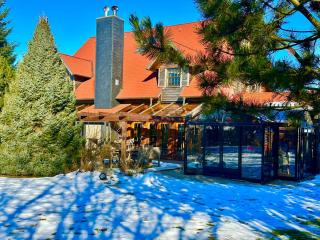 Chalet Arduina, Wintergarten&Saunahaus, Naturpark Hohes Venn- Eifel - Hellenthal - 0