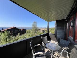 Central Apartment with Garage, Views, Ski in and out - Beitostøl - 0