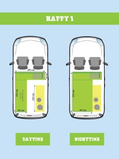 Happy Campers - Camper van rental - 1