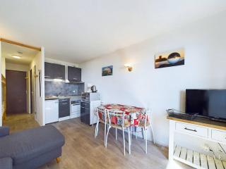 Studio refait à neuf avec balcon, garage et accès direct aux pistes, proche commerces et services - FR-1-398-623 - Montvalezan - 9