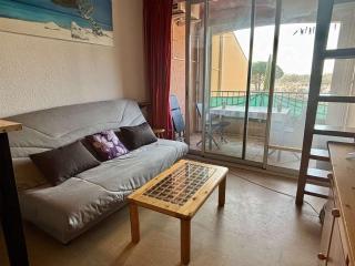 Appartement Mezzanine 2 pièces - 400m Plage - Clim - Piscines - 6 Pers - FR-1-225-743 - Argelès-sur-Mer - 7