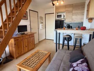 Appartement Mezzanine 2 pièces - 400m Plage - Clim - Piscines - 6 Pers - FR-1-225-743 - Argelès-sur-Mer - 5