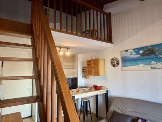 Appartement Mezzanine 2 pièces - 400m Plage - Clim - Piscines - 6 Pers - FR-1-225-743 - Argelès-sur-Mer - 4
