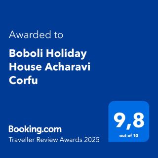 Boboli Holiday House Acharavi Corfu - Acharavi - 9