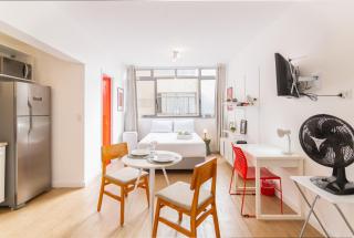 Studio acolhedor com TV e ar próximo à Faria Lima - São Paulo - 7