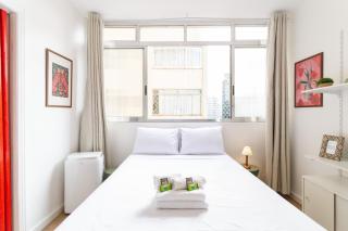 Studio acolhedor com TV e ar próximo à Faria Lima - São Paulo - 6