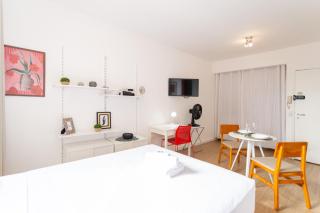 Studio acolhedor com TV e ar próximo à Faria Lima - São Paulo - 3