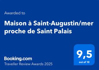 Maison à Saint-Augustin/mer proche de Saint Palais - 6