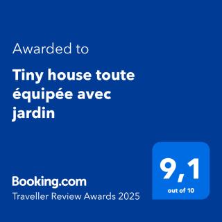 Tiny house toute équipée avec jardin - Saint-Florent-sur-Cher - 8