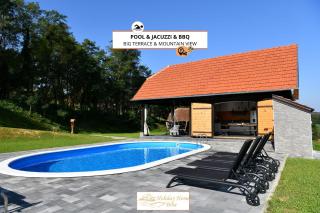 Holiday Home BIBA With Heated Outdoor Pool - Gornja Stubica - 0