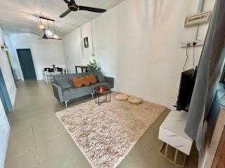 Cozy33#4pax#Wifi#NearAeonAlma#20minstobatukawan - Bukit Mertajam - 8