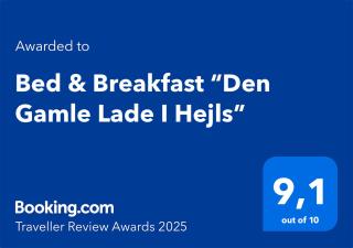 Bed & Breakfast “Den Gamle Lade I Hejls” - Hejls - 8