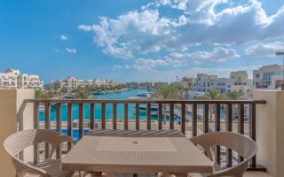 Relaxing 3BR Fanadir Marina Home l El Gouna Red Sea l Lagoon Views - Hurghada - 0