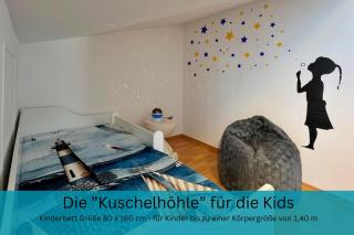 Appartement "Strandhöhle" - für die kleine Familie mit einem Kind - Binz - 6
