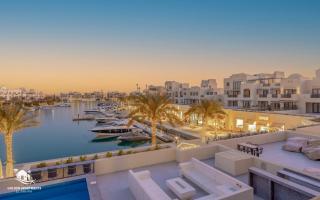 Relaxing 3BR Fanadir Marina Home l El Gouna Red Sea l Lagoon Views - Hurghada - 7