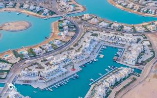 Relaxing 3BR Fanadir Marina Home l El Gouna Red Sea l Lagoon Views - Hurghada - 9