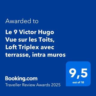 Le 9 Victor Hugo Vue sur les Toits, Loft Triplex avec terrasse, intra muros - 8