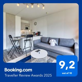 Olivia studio avec Place de Parking - Rouen - 9