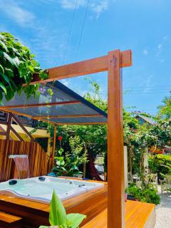 6 - Apartamento de 02 quartos com jacuzzi em Bombas - 8