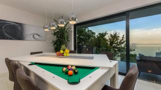 Villa The Boat for 6 plus 2 near Opatija with sea view & infinity pool at balcony - Opatija - 7