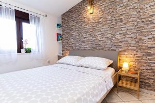 Charmantes Studio mit Meerblick, Bikes, Babybett, Grill - Crikvenica - 2