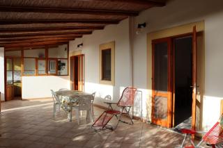 Casa Il Bergamotto - terrazza con vista tramonto - Pollara - 1