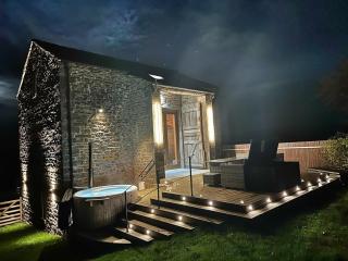 Owls Nook Barn, Luxury Barn with Hot Tub & Sauna - Sandford - 5