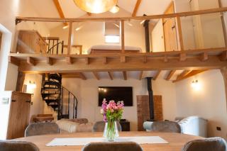 Owls Nook Barn, Luxury Barn with Hot Tub & Sauna - Sandford - 8
