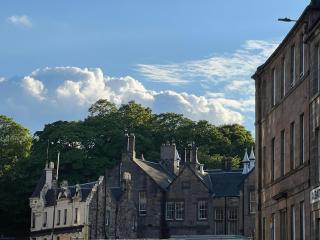 Central Apartment with parking, original art and antiques - Edimburgo - 9