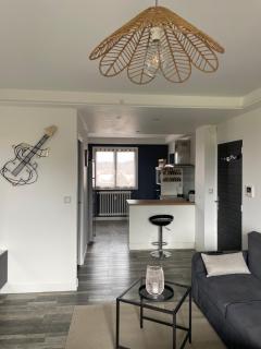 Grand appartement avec balcon et 2 chambres - 3