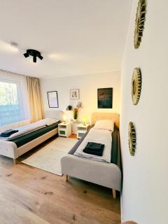 Ochtum Living - Self Check-In mit Smart-TV, zentral, WLAN, Balkon - Brema - 3