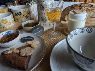 La Grange Symphorine, chambre d'hôtes de charme située entre la vallée de la Dordogne et la vallée de la Vézère - 5