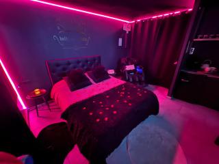 SPA bulles du paradis love room - Berck-sur-Mer - 5