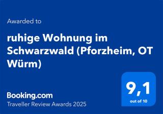 ruhige Wohnung im Schwarzwald (Pforzheim, OT Würm) - Pforzheim - 2