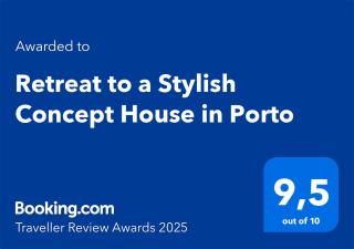 Retreat to a Stylish Concept House in Porto - Porto - 5