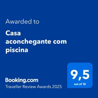 Casa aconchegante com piscina - 9