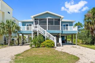 Pet Friendly Beach House - Hooked on the Cape by Panhandle Getaways - Port Saint Joe - 0
